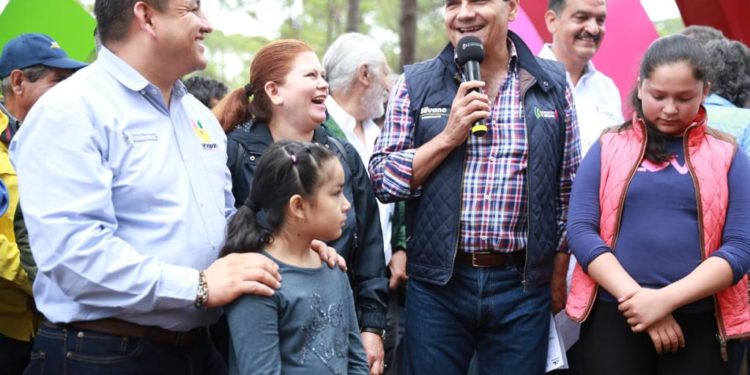 Convoca Gobernador a alianza para proteger áreas reforestadas