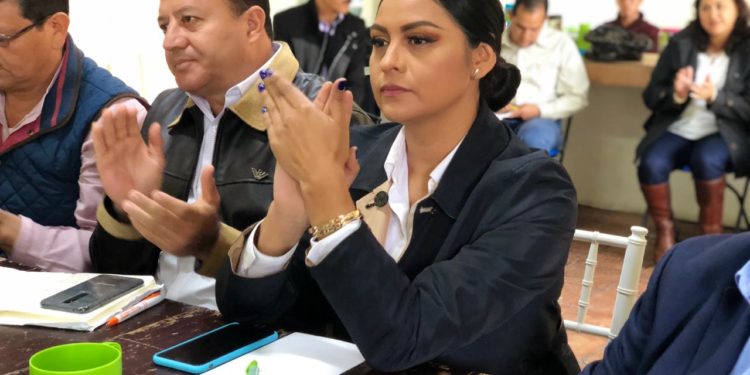 Araceli Saucedo va por el rescate del Lago de Zirahuén