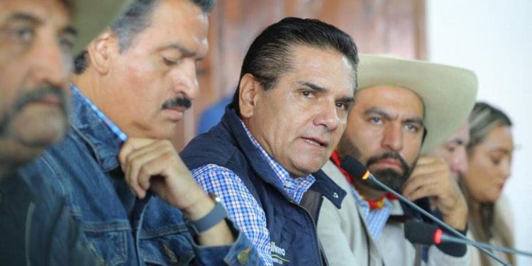 Zona rural de Morelia será atendida como prioridad: Gobernador