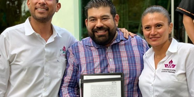 Convenios con Mariana Trinitaria, son para apoyar a familias con materiales subsidiados no regalados: Paco Huacus