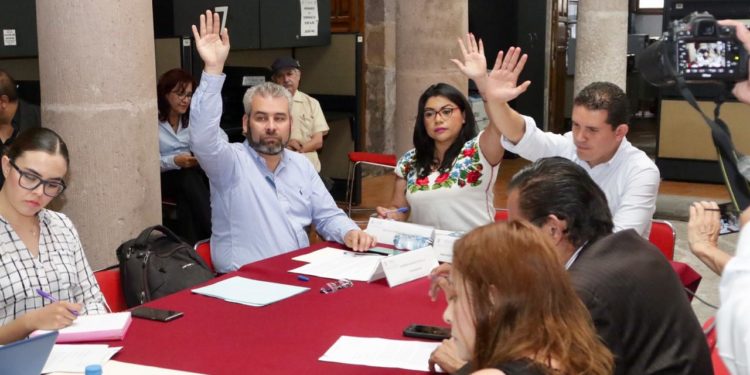 Reformas propuestas por Morena avanzan en Comisión de Puntos Constitucionales