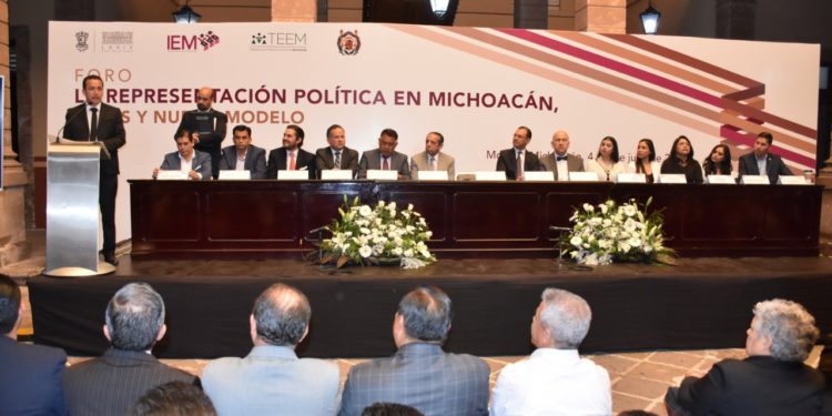 La democracia es una realidad, su consolidación un reto: Antonio Salas