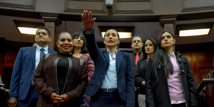 Eligen diputados a titulares de contralorías en diversas dependencias estatales