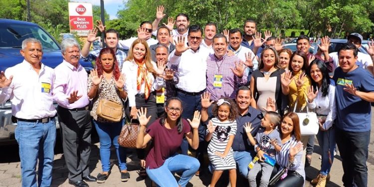 Bases del PRD confían en Apertura y democratización con la llegada de Juan Bernardo Corona Martínez