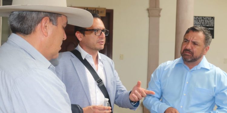 Busca Hugo Anaya impulsar proyectos para el desarrollo de Yurécuaro