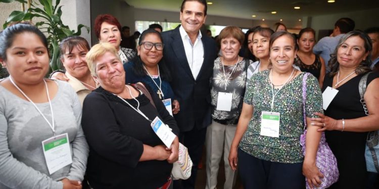 Llama Gobernador a fortalecer coordinación para contar con una sociedad más justa para mujeres y niñas