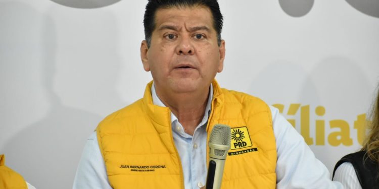 Cumple PRD Michoacán meta de Afiliación y refrendo