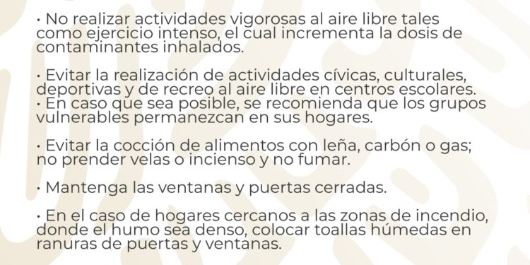 Emite federación recomendaciones por incendio en Ciudad Industrial en Morelia