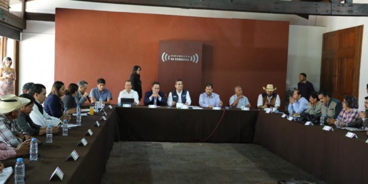 Impulsa Gobierno de Michoacán al campo con programa de créditos