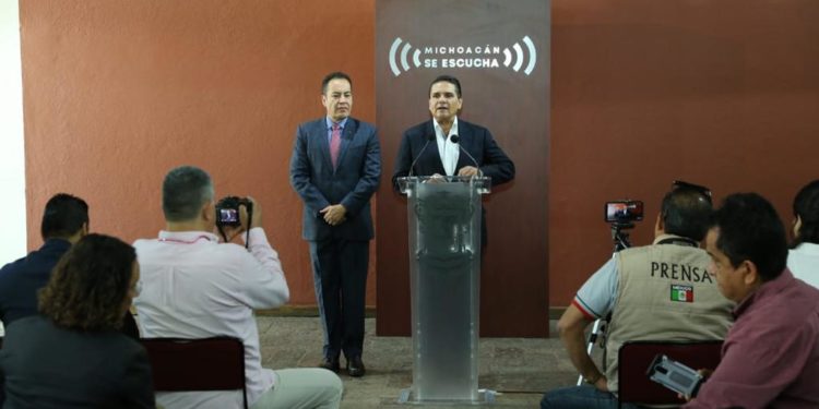 Garantizado, pago de quincenas al magisterio michoacano: Gobernador