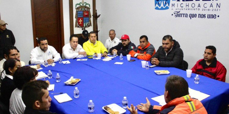 Sesiona Comité de Emergencias para atender contingencia en Los Reyes