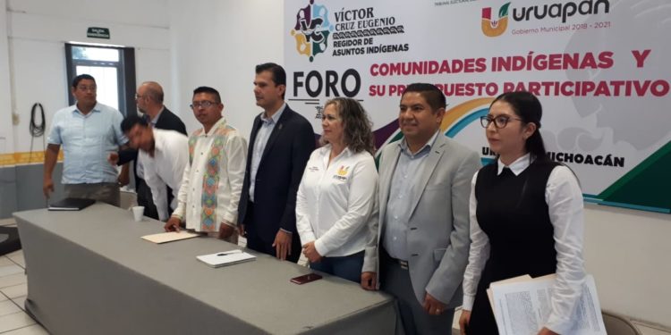 Blindará Francisco Cedillo derechos indígenas en Michoacán