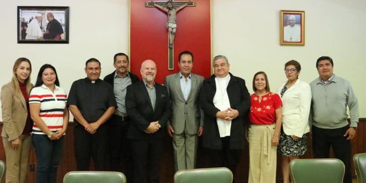 Conjuntan voluntades Gobierno y organizaciones religiosas para la construcción de la paz