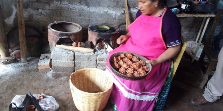 Capacita IAM a artesanas michoacanas