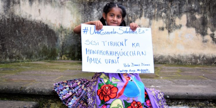 Invita SSM a participar en el Concurso de dibujo “#UnaEscuelaSaludableEs”