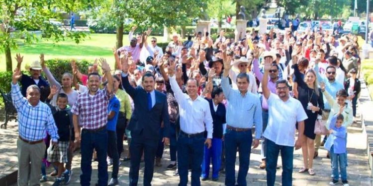 Productores agrícolas y Ganaderos respaldan trabajo legislativo de Toño García