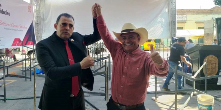 El Dip. Local Balta Gaona reconoce iniciativa de Arvizu para ampliar programa Borrón y Cuenta Nueva