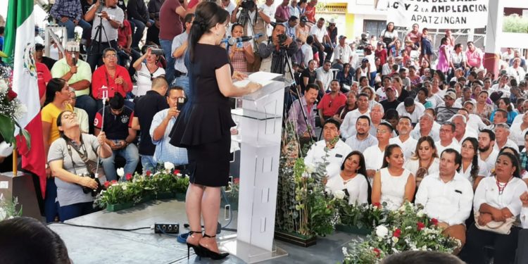 El PT no es obstáculo para gobernar, no somos proyecto de ocurrencia ni de aventuras políticas; Blanca Azucena Álvarez Chávez