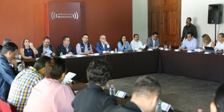 Respalda Lupillo Aguilera acciones para fortalecer desarrollo de Michoacán