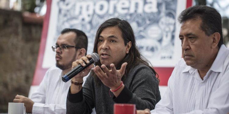 Morena a favor de Reducir presupuesto a Partidos: Sergio Pimentel