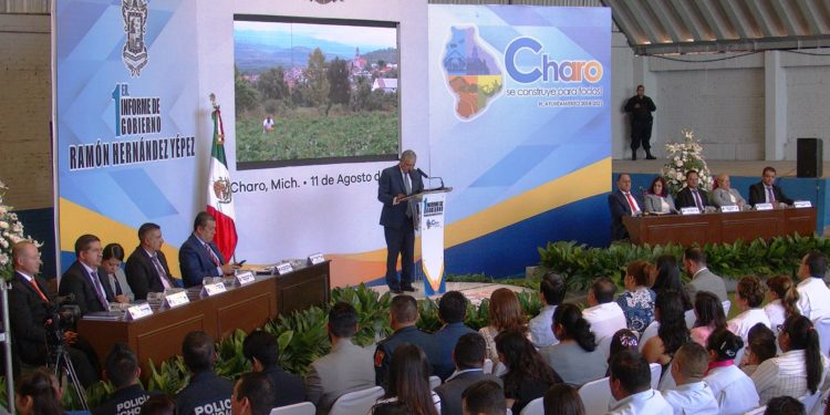 Charo un Municipio que se transforma y se le informa