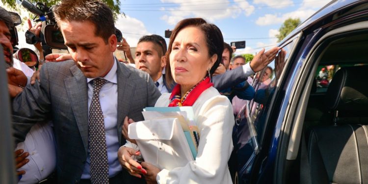 30 Años en medio de escándalos Rosario Robles Berlanga