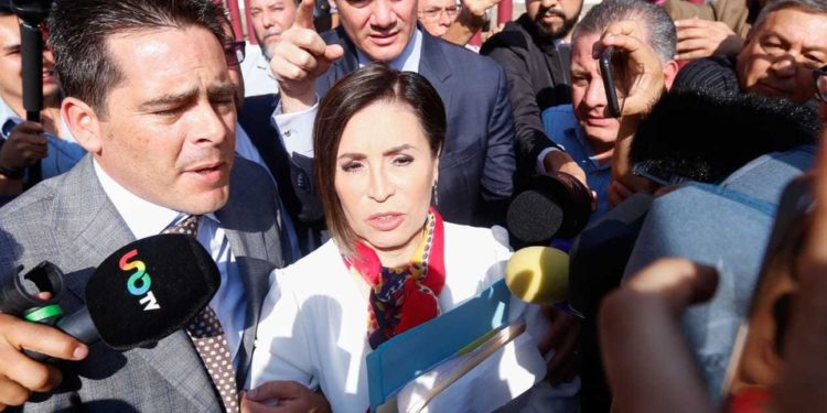 Queda Recluida Rosario Robles, es vinculada a Proceso