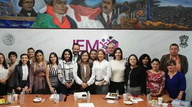 En el PRD se reconoce la participación de la Mujer en Michoacán