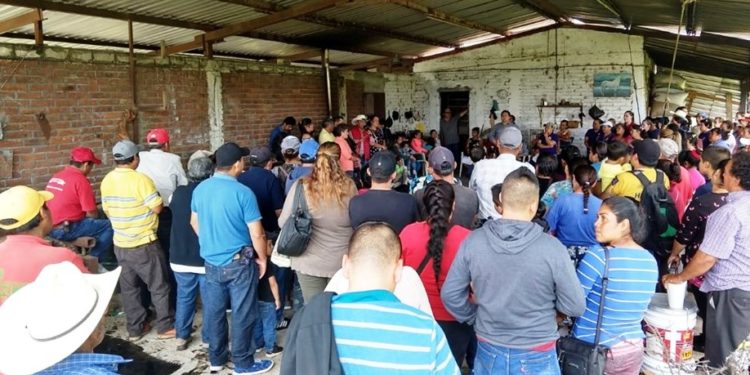 El Dip. Local Salvador Arvizu Cisneros, asume compromisos de gestión en Jacona