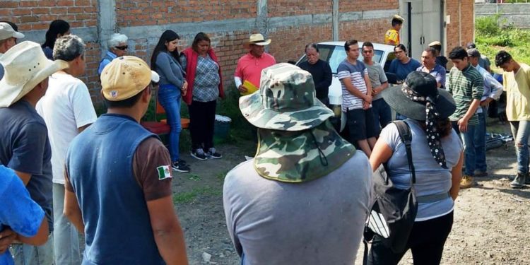 Salvador Arvizu brinda acompañamiento a gestión de colonos