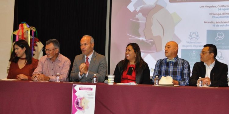 Refuerza Gobierno de Michoacán, acciones en pro de mujeres migrantes