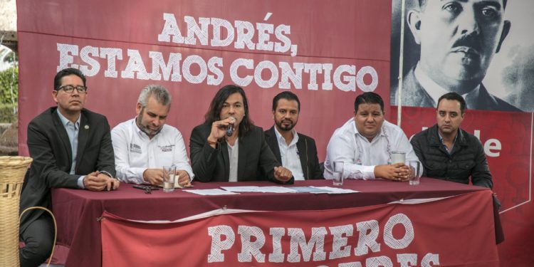 Va Morena Michoacán por unidad en su proceso interno: Sergio Pimentel