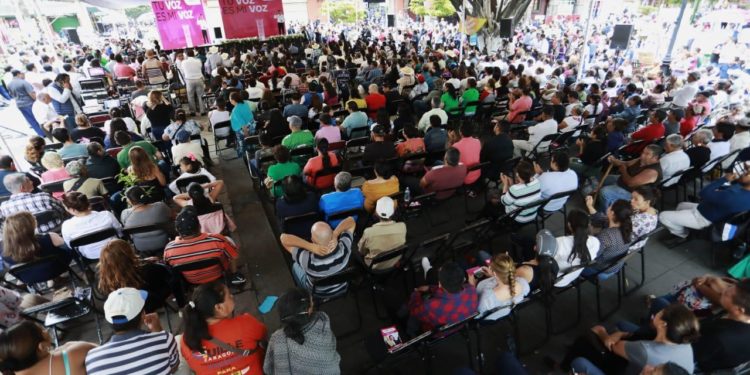 Toño García cierra en Zamora, gira rumbo a su Primer Informe Legislativo