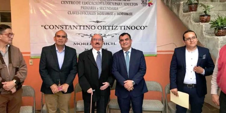Abren el CEBA Profesor Constantino Ortiz Tinoco en Morelia