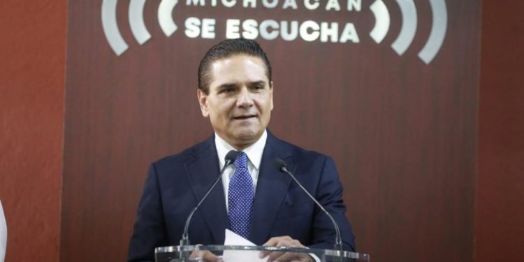 Cuenta Michoacán, por primera vez, con estructura institucional a favor de las mujeres: Gobernador