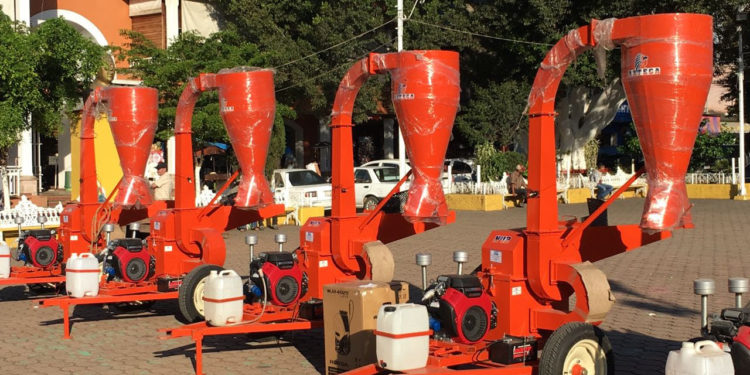 Recibió Sedrua casi 3 mil solicitudes para equipar al campo