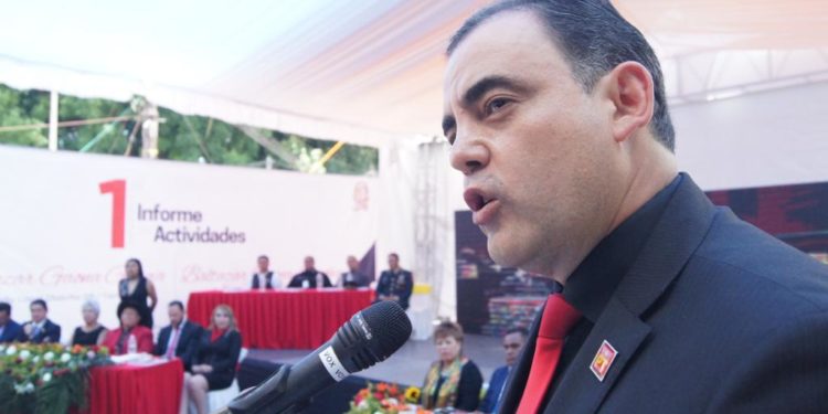 Presenta Balta Gaona primer informe de actividades legislativas