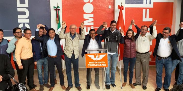 Movimiento Ciudadano da la bienvenida a Miguel Ángel Chávez como Coordinador Municipal en Morelia