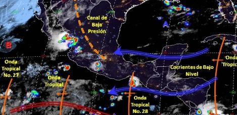 Pide Segob atender recomendaciones por lluvias en la entidad