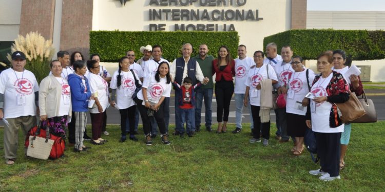 Viajan a EU, 18 Palomas Mensajeras de Tumbiscatío