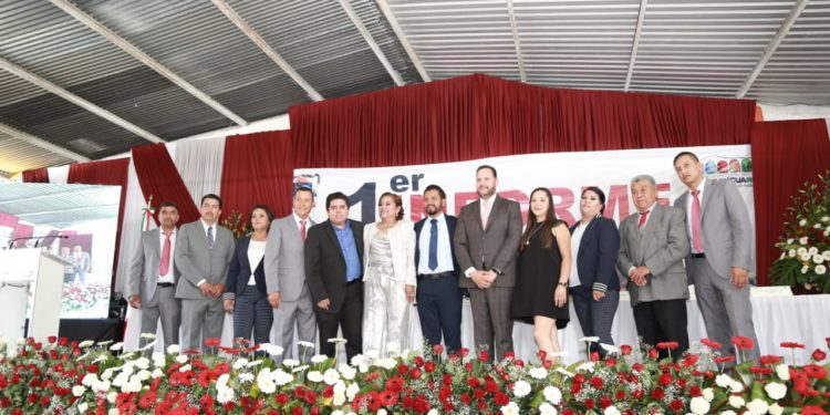 Federación y Municipio, aliados por la transformación de Panindícuaro