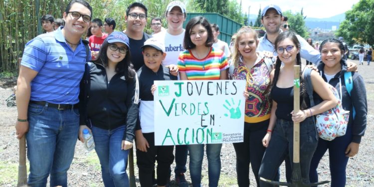 Michoacán, ejemplo nacional: inicia aquí cruzada “Reverdeciendo a México”
