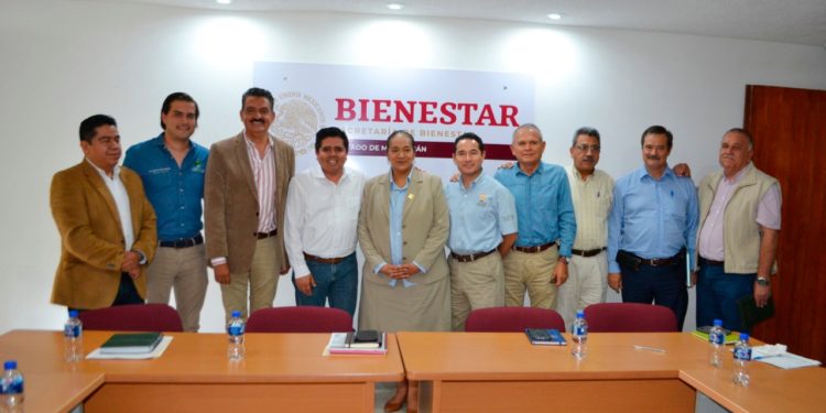 Trabaja Bienestar en favor de Reserva de la Biosfera Mariposa Monarca en Michoacán