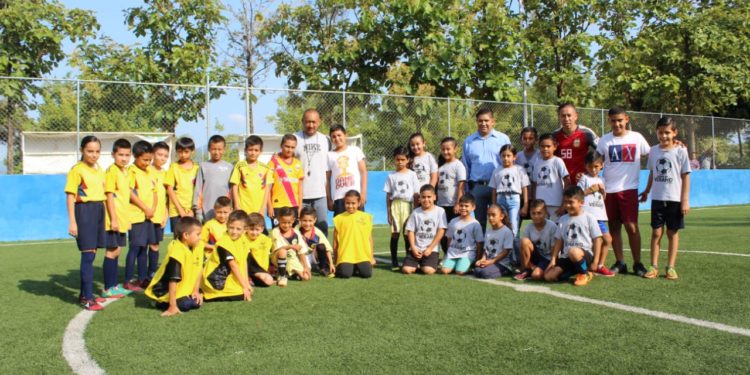 Impulsa diputado Francisco Cedillo deporte en Michoacán