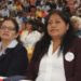 Asiste Zenaida Salvador a informe de gobierno municipal de Angangueo