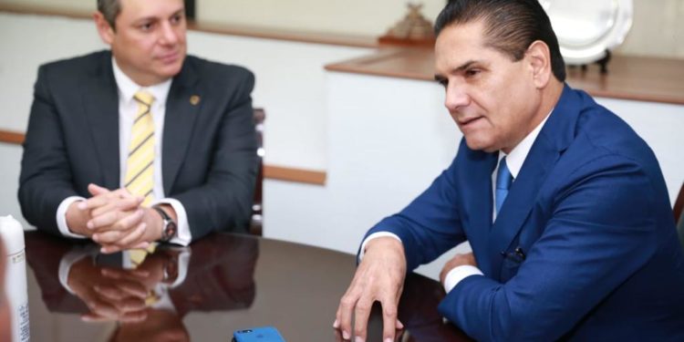 Rueda de prensa para el anuncio de la Convención Nacional de CANACINTRA 2019