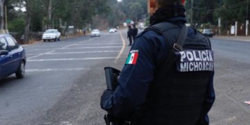Intensifica SSP acciones operativas de forma coordinada, en Uruapan