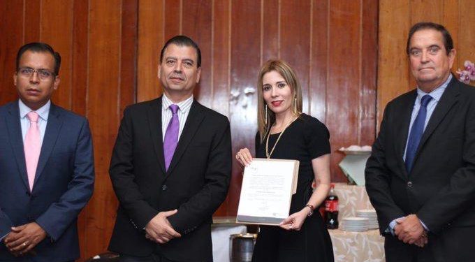 Yesmin Sánchez Huerta, nueva presidenta del Consejo Nacional de Organismos Estatales de Vivienda