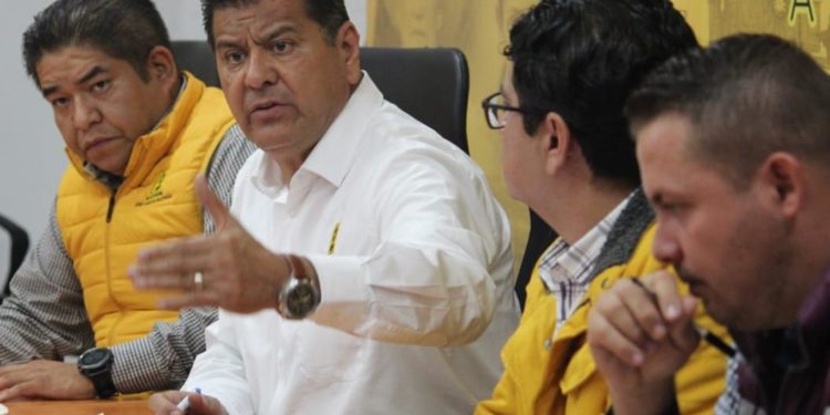 Estamos sumando a más michoacanos al proyecto del PRD: Juan Bernardo Corona