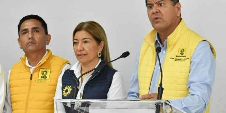 Cerrar filas por Michoacán, convoca el PRD